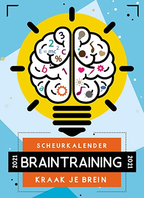 Braintraining Scheurkalender 2021