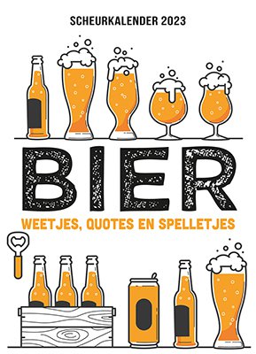 Scheurkalender Bier 2023