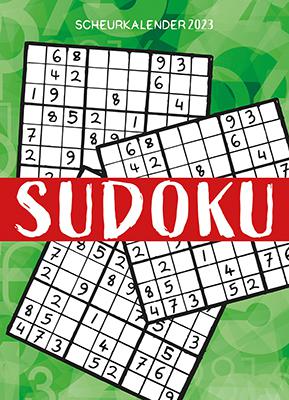 Scheurkalender 2023 Sudoku