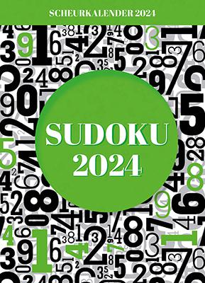 Scheurkalender Sudoku 2024