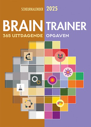 Scheurkalender 2025 Braintrainer