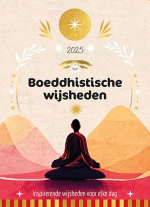 Scheurkalender 2025 Boeddhistische wijsheden