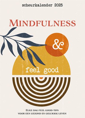 Scheurkalender 2025 Mindfulness & feel good