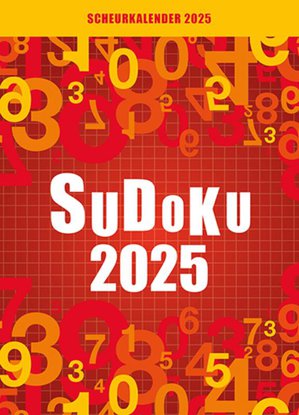 Scheurkalender 2025 Sudoku