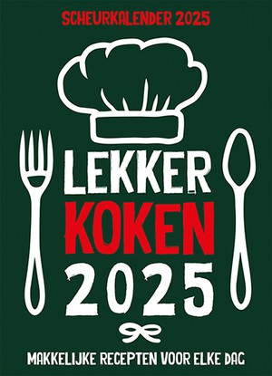 Scheurkalender 2025 Lekker koken