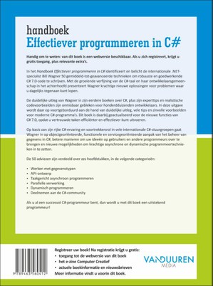 Handboek effectiever programmeren in C#