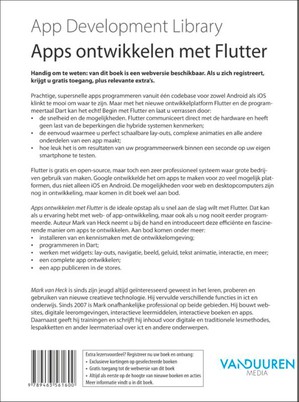 Apps ontwikkelen met Flutter