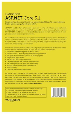 Handboek ASP.NET Core 3.1