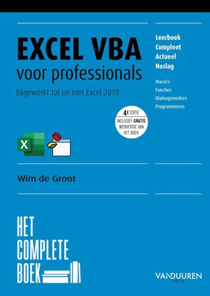 Excel VBA voor professionals
