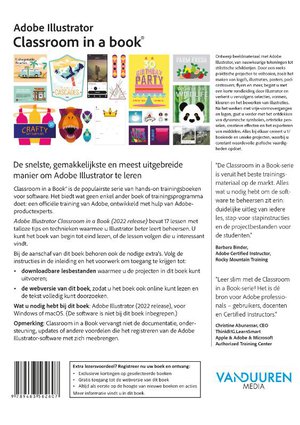 Classroom in a book: Illustrator 2022, Nederlandse editie