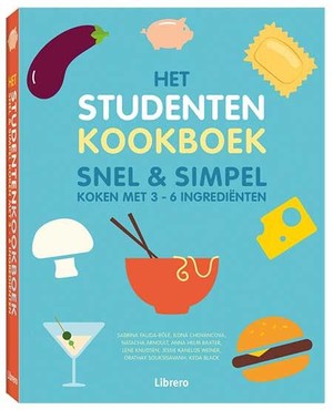 Het studentenkookboek - Snel en simpel koken met 3-6 ingrediënten