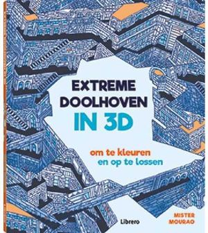 Extreme doolhoven in 3D