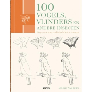 100 vogels, vlinders en andere insecten