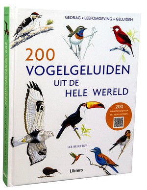 200 vogelgeluiden uit de hele wereld