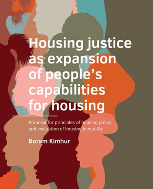 Housing  justice as expansion of people’s  capabilities for housing