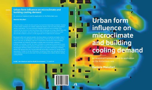 Urban form influence on microclimate and building cooling demand