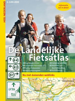 Nederland Landelijke Fietsatlas knooppuntroutes met weblinks