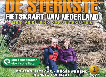 De sterkste fietskaart Zuid- en Midden-Nederland