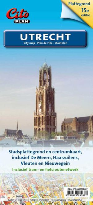 Stadsplattegrond Utrecht