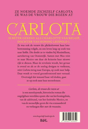 Carlota, de vrouw die rozen at