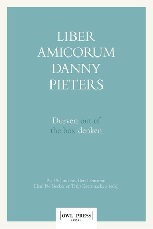 Liber Amicorum Danny Pieters