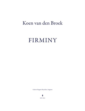 Koen van den Broek. Firminy