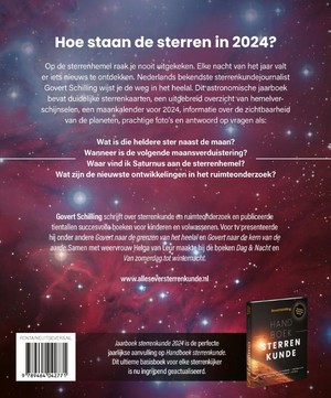 Jaarboek sterrenkunde 2024