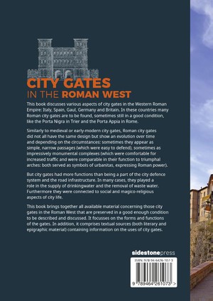 City Gates in the Roman West