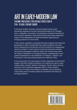 Art in Early Modern Law