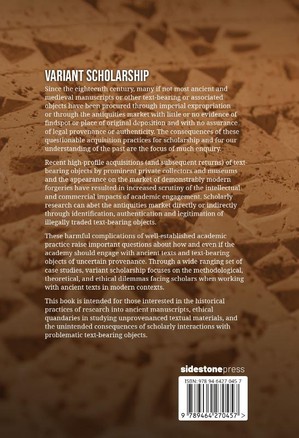 Variant scholarship
