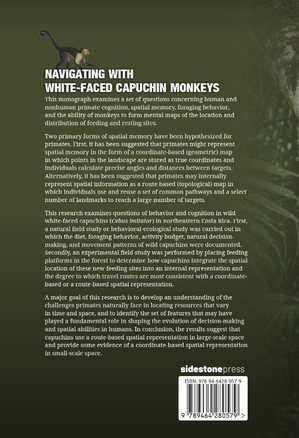 Navigating with White-Faced Capuchin Monkeys