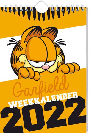 Garfield weekkalender - 2022