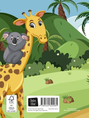 Vriendenboek - Jungle / Safari