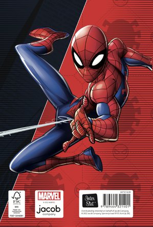 Spiderman - Schoolagenda - 2022 -2023