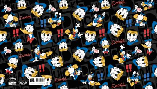 Donald Duck - Ringband 23 rings 22-23 - set van 6