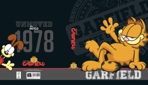Garfield - Ringband 23 rings 22-23 - set van 6