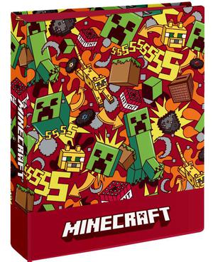 Minecraft - Ringband 23 rings 22-23 - set van 6