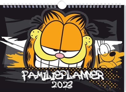 Garfield familieplanner - 2023