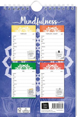 Mindfulness weekkalender 2023