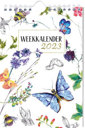 Botanical weekkalender - 2023