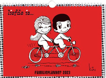Liefde is… familieplanner - 2023