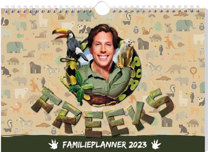 Freek Vonk Natuur familieplanner - 2023