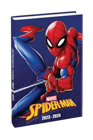 Spider-man Schoolagenda 2023 -2024
