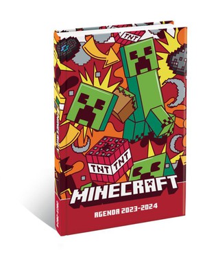 Minecraft Schoolagenda 2023 - 2024