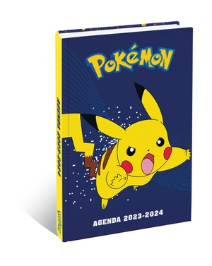 Pokemon Schoolagenda - 2023 - 2024