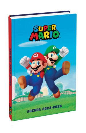 Super Mario - Schoolagenda - 2023 - 2024