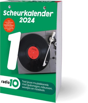 Radio 10 scheurkalender 2024