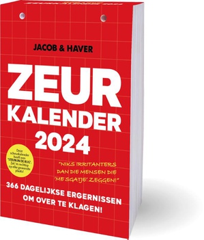 Zeurkalender Jacob & Haver - 2024