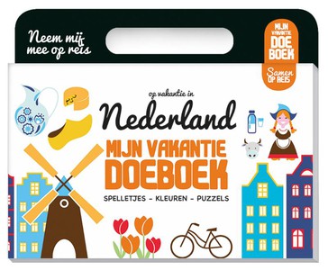 Mijn vakantiedoeboek - Nederland