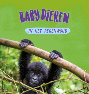 Babydieren in het regenwoud